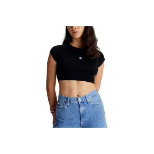 Calvin Klein T-Shirt Женская Черная