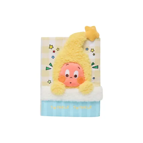 POP MART Коллаборация Выпуск 123! Звезды Коллекция Плюшевый Планнер Трендовые Продукты