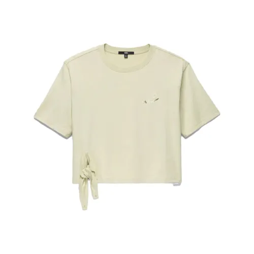 Vans MICRO DITSY T Shirt Женская Хаки