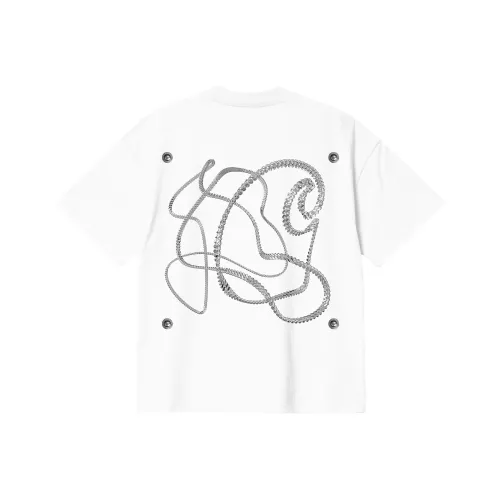 Carhartt WIP Collaboration W' S/S Белые Женские Футболки