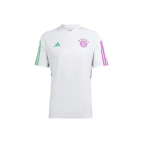 Adidas FC Bayern Белая Мужская Футбольная Джерси