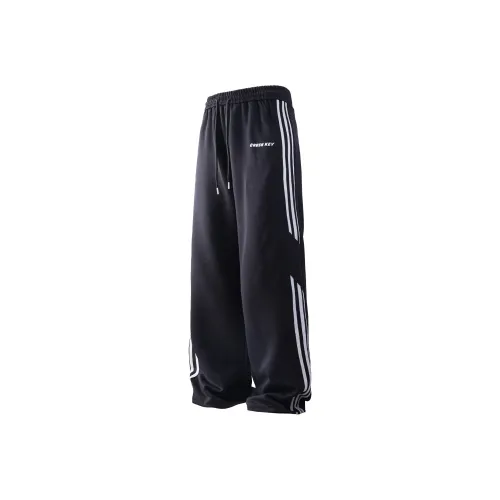 CRUSH KEY Унисекс Повседневные брюки