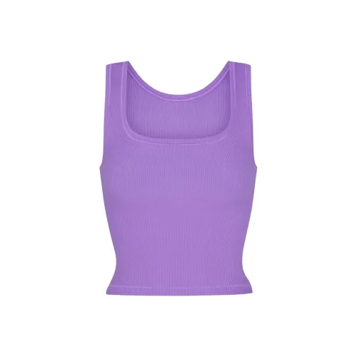 SKIMS Майка Женская Ultra Violet Ультрафиолет