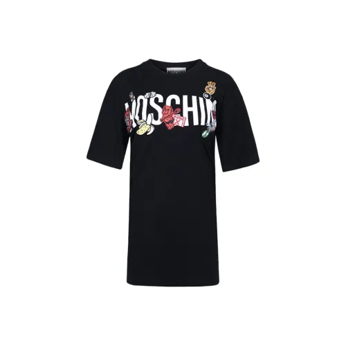MOSCHINO Черные Женские Футболки
