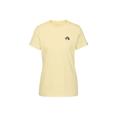 MAMMUT Massone Стандартная T-рубашка Женская Alvarten