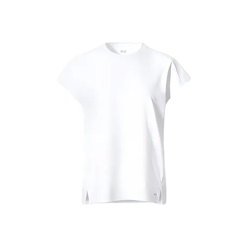 UNIQLO x Swedish athlete совместная серия T-рубашка Женская Белая