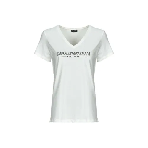 EMPORIO ARMANI T-рубашка Женская Белая