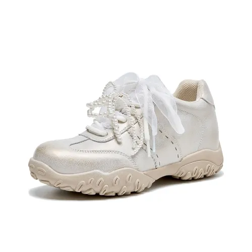 Chibang Легкий Низкий Топ Casual Женский Champagne Gold