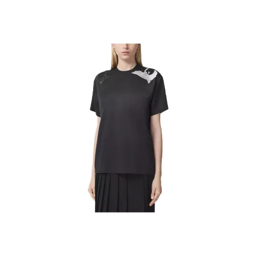 Burberry Черные Женские Футболки