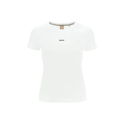 HUGO BOSS Белые Женские Футболки