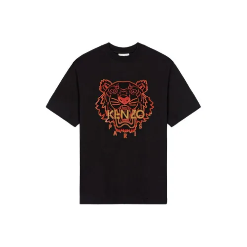 KENZO Черные Женские Футболки