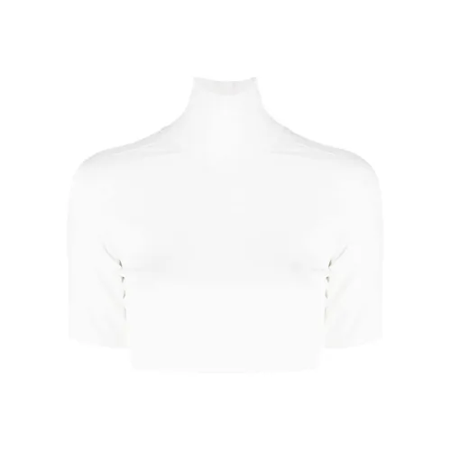 alexander wang Белый Женские Короткие Топы