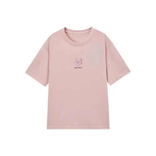 EICHITOO Розовый 70 Женские Т-рубашки