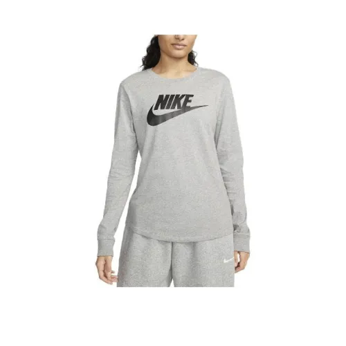 NIKE Серые Женские Футболки