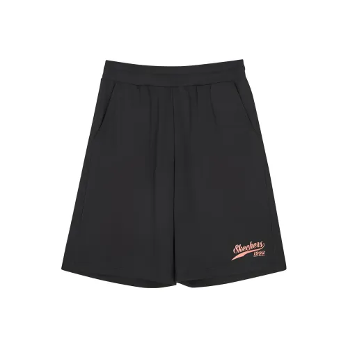 Skechers Угольный черный/0018 Мужские спортивные шорты