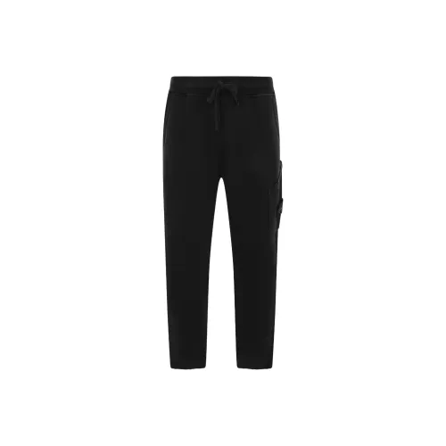 Stone Island Черные Мужские Повседневные Брюки