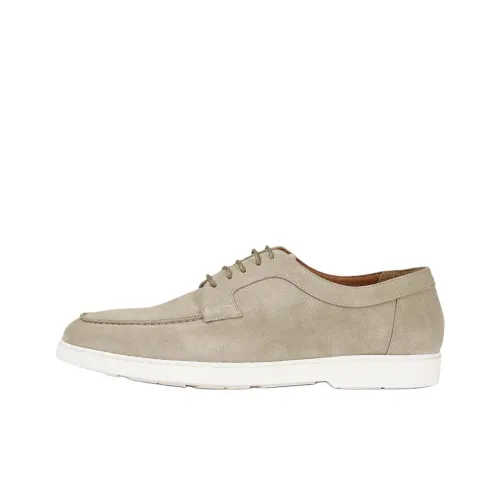 DOUCAL'S Мужские повседневные туфли Low Top Тауповый Мужской
