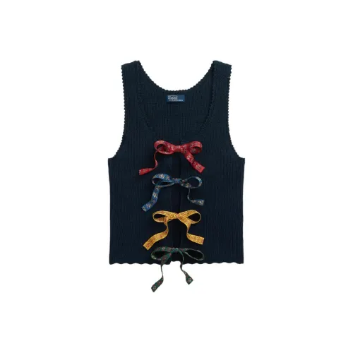 Polo Ralph Lauren SS24 Майка Женская Темно-синяя