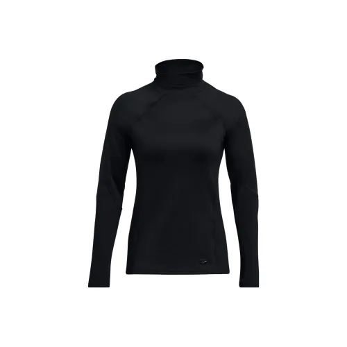 Under Armour ColdGear Черные Женские Футболки
