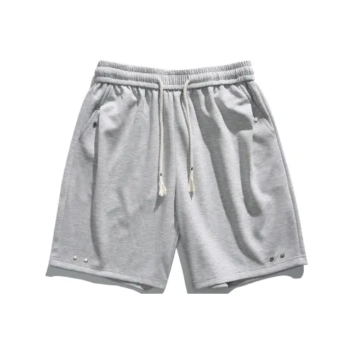 PUCCA Повседневные шорты Унисекс Наследие Серый