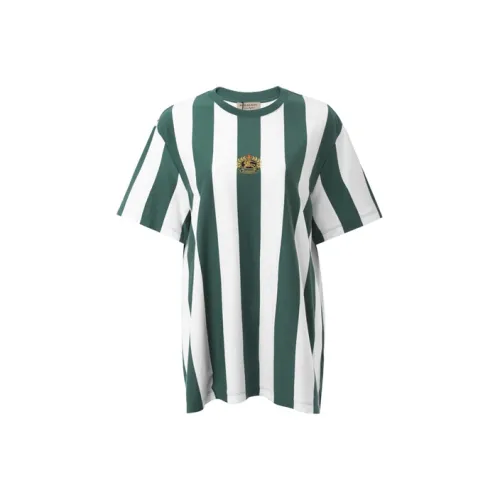 Burberry T-рубашка Женская Белая Зеленая