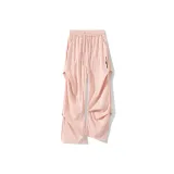 Розовый (Летняя тонкая ледяная шелковая ткань)