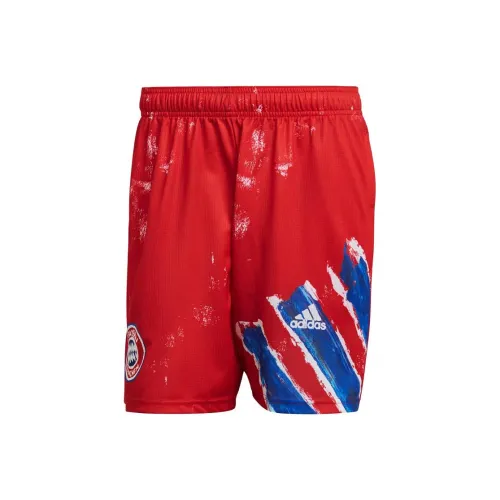 Adidas Red Men's Football Pants Adidas Красные Мужские Футбольные Штаны