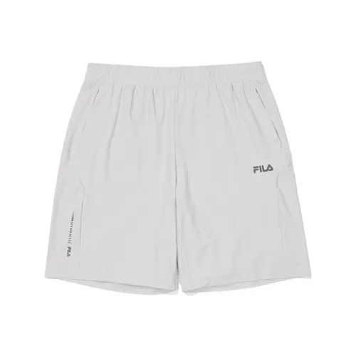 FILA Белые Мужские Спортивные Шорты