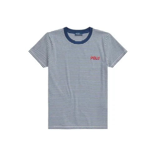 Polo Ralph Lauren FW23 T Рубашка Женская Синяя