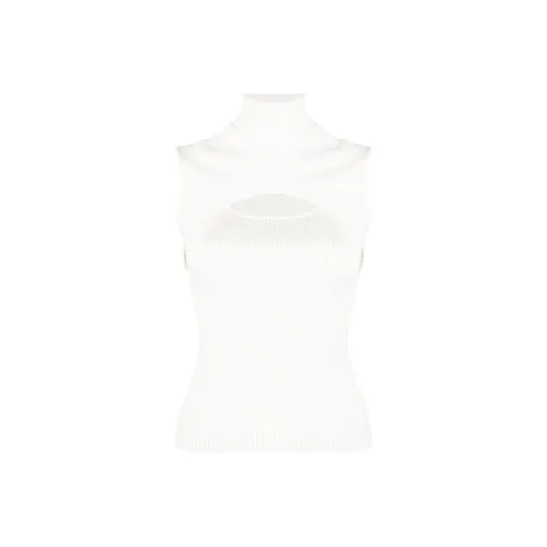 JONATHAN SIMKHAI Майка Женская Белая