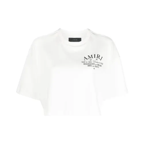AMIRI Т-рубашка с оборванным рукавом женская