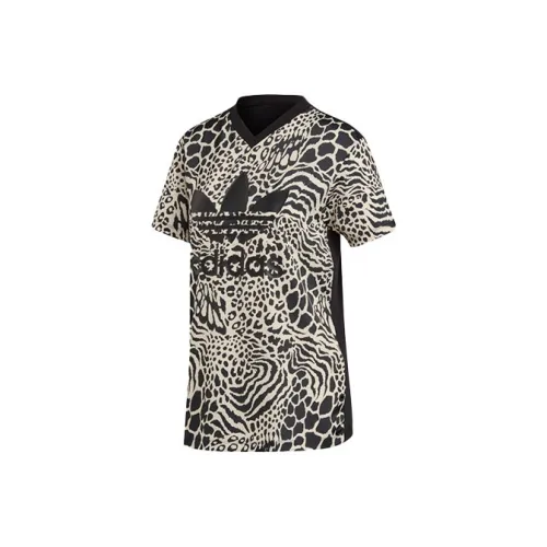 Adidas Originals T-Shirt Женская Светлый Умбра