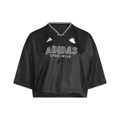 Adidas Tiro Cut3 Stripes Batwing T-Shirt Женская Черный Белый