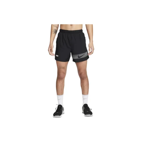 Nike Challenger Flash Спортивные шорты Мужские Черные