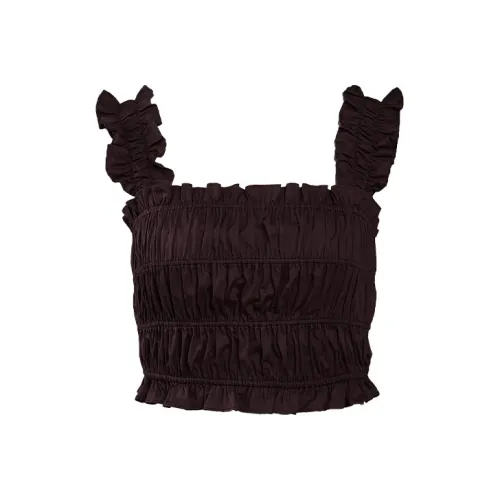 TAMMY TANGS Майка Женская Черная