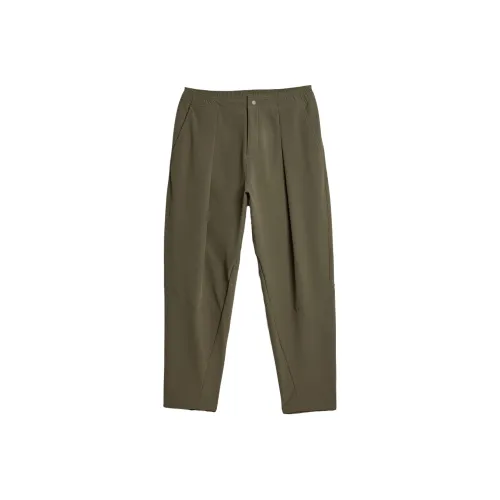 Adidas TERREX X и Wander Слоистые Оливково-Зеленые Мужские Спортивные Брюки