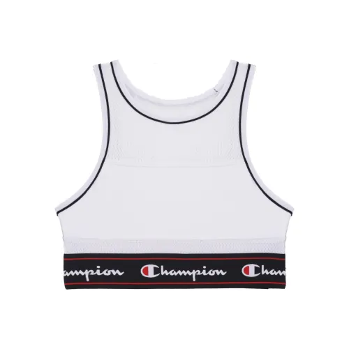 Чемпион Майка Женская Белая
