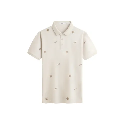 Поло Dance with Wolves Мужское Хаки