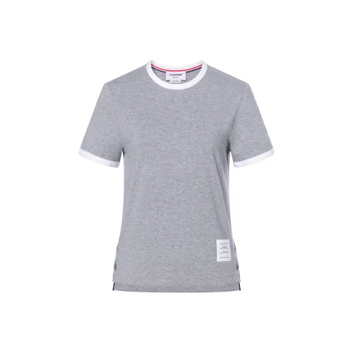THOM BROWNE Серые Женские Футболки