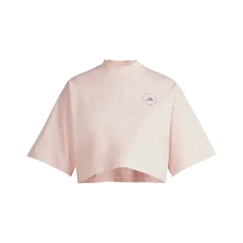 Adidas T-Shirt Женская Светло-Розовая