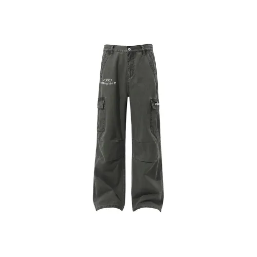 Ice flying Унисекс Повседневные брюки