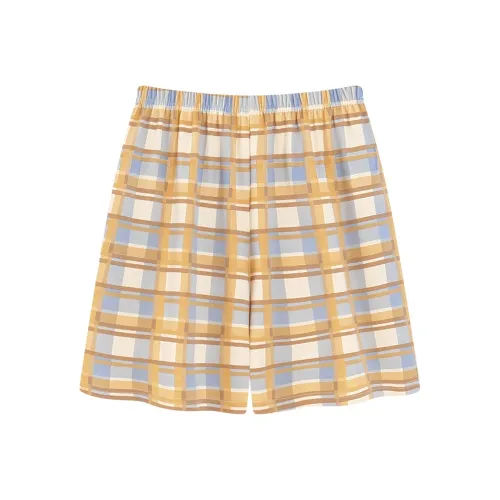 ROMANTIC·SPRING Пижамные штаны Женские Цвет на изображении