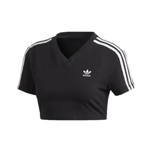 Adidas Originals SS22 T-Shirt Женская Черная