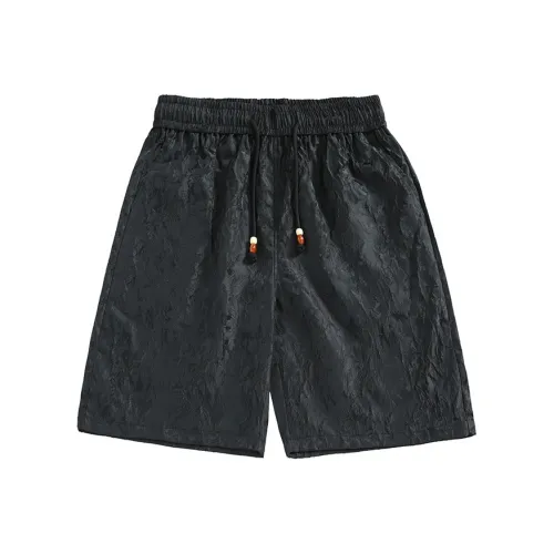 Goods Engraving Повседневные шорты Унисекс Черный