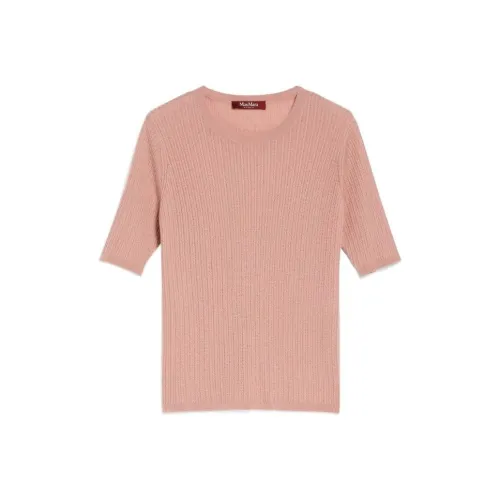 MaxMara FW22 Свитер Женский Стиль Позиционирование Бежевый