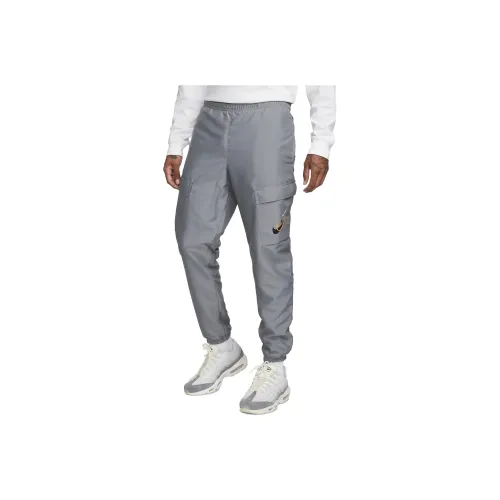 Nike Холодный серый Мужские спортивные брюки