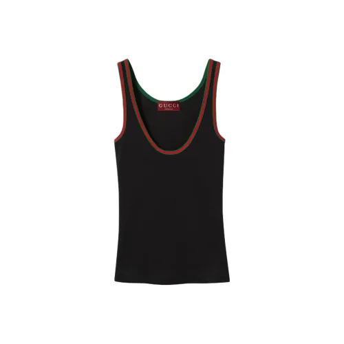 GUCCI SS25 Майка Женская Черная
