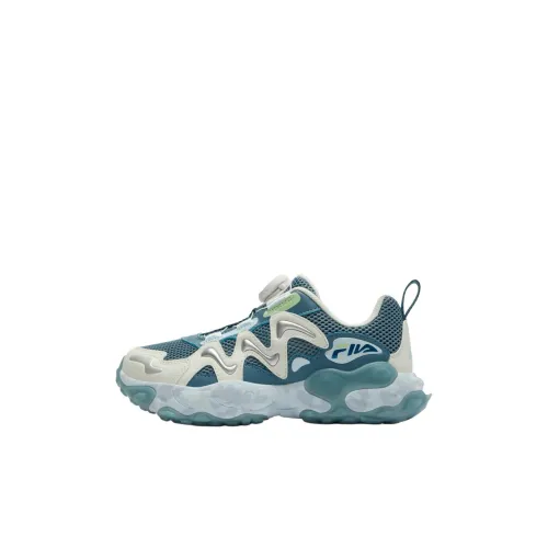 FILA KIDS Дракон Карп Легкий Амортизаторы Детская Туристическая обувь Фантастический синий Мороженое Зеленый Детский