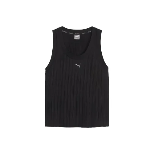 PUMA Черные Женские Майки