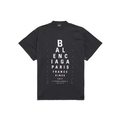 BALENCIAGA Черные Женские Футболки